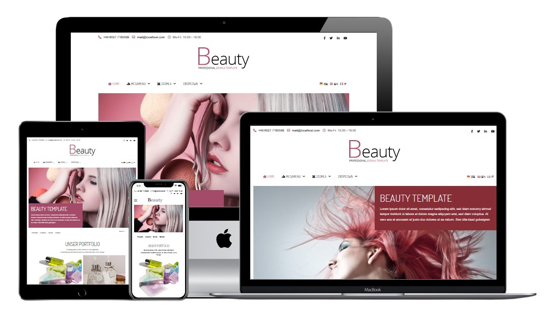 Joomla Theme